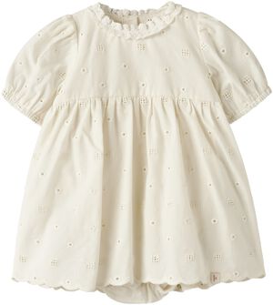 NBFFLORES SS BODY DRESS LIL