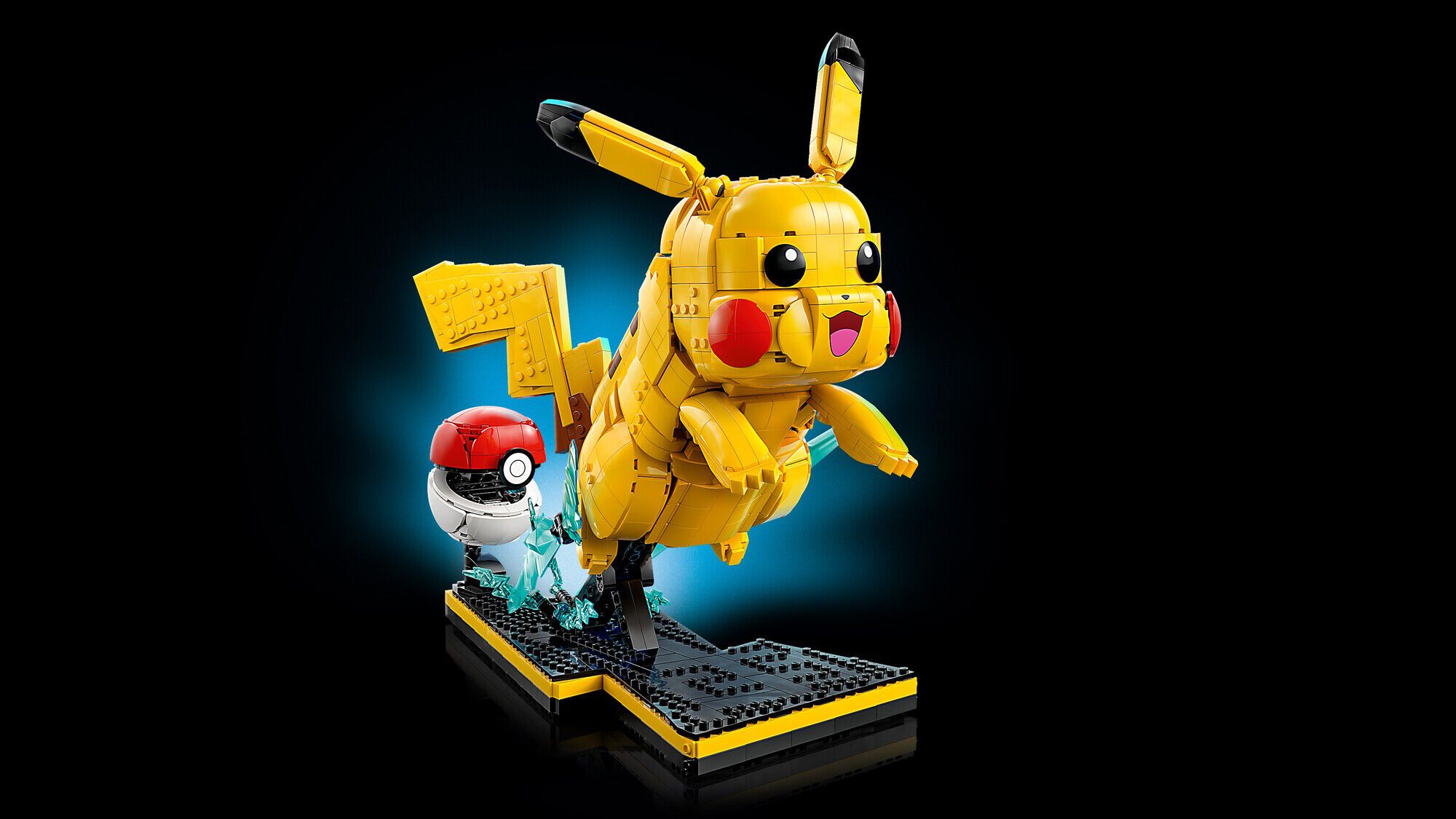 72152 Pikachu og Poke Ball