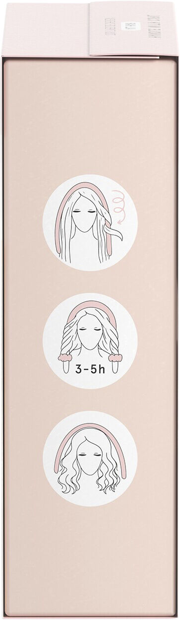 Handle with curl - Heatless curling set