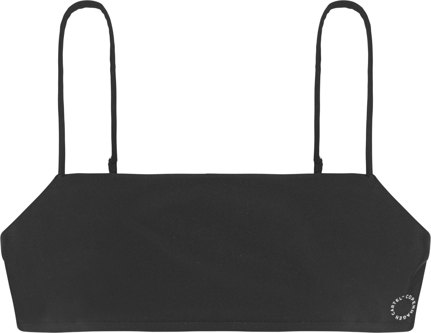 Sanur bandeau bikini topp