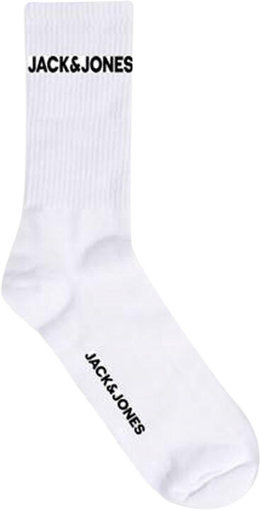 JACBASIC LOGO TENNIS SOCK 5 PACK NO