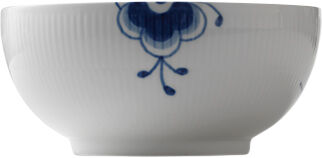 Blue Fluted Mega sk&aring;l 1,8 L / 21 cm