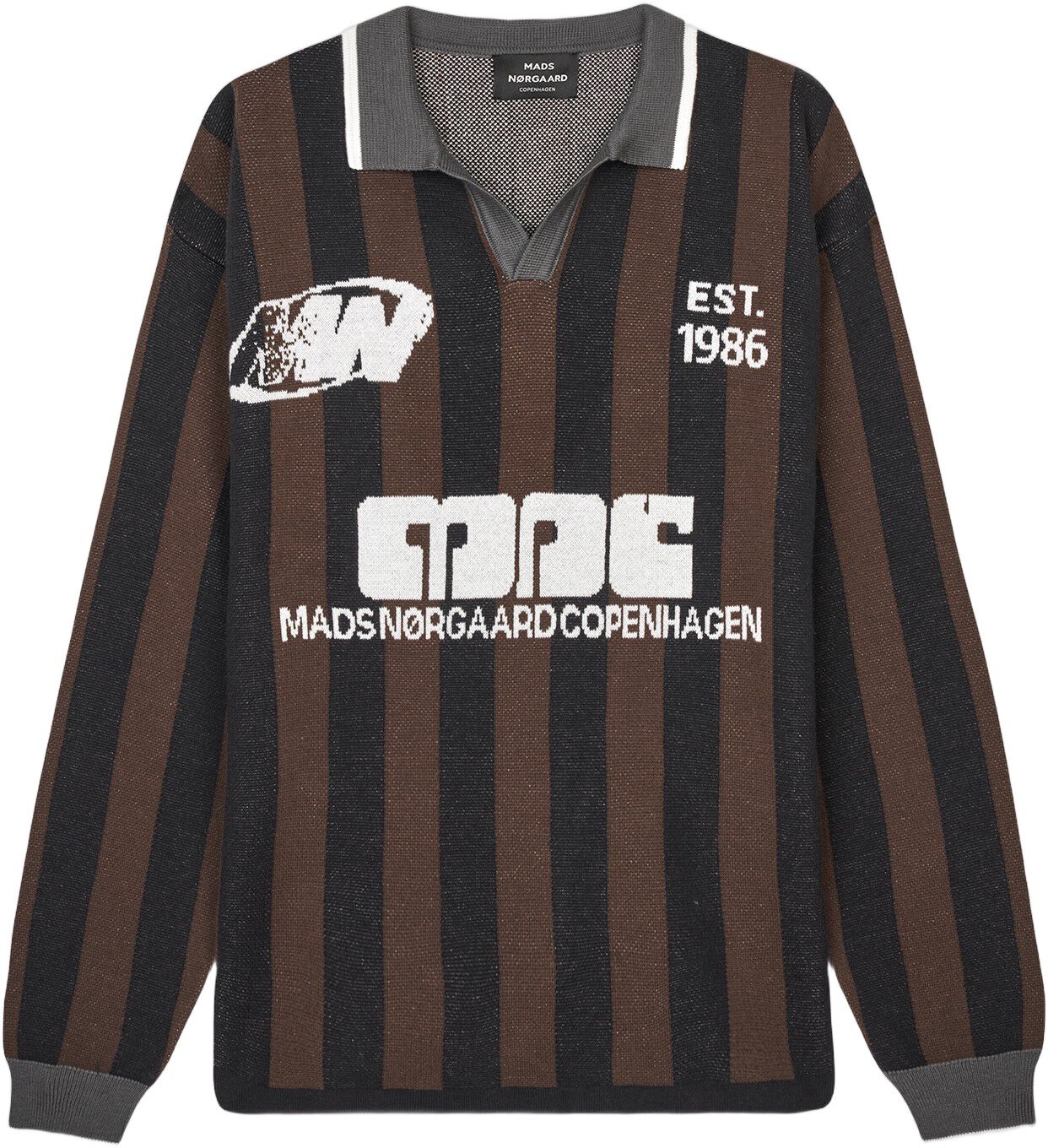 Fancy Liam Football Knit