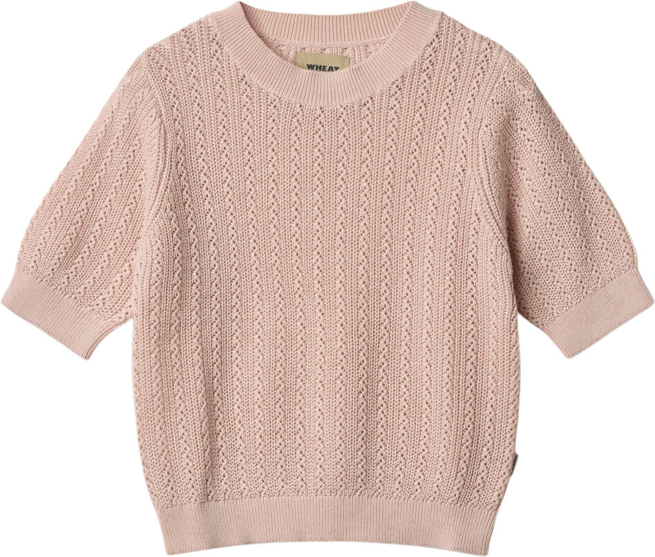 Kort&aelig;rmet Striktop Alva