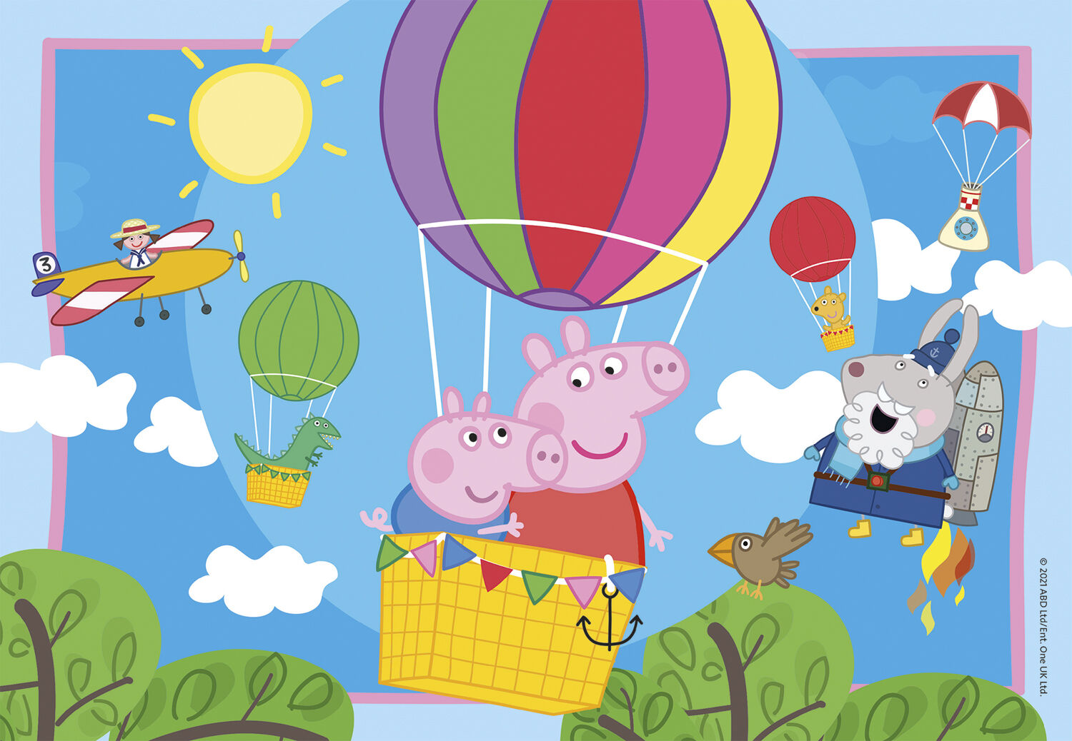 Ravnsburger 2x12 brik ass