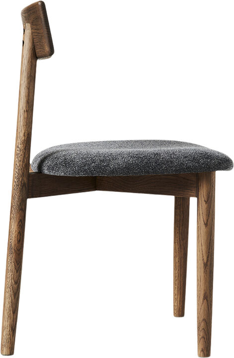 Spisebordsstol Tetra - Brun/Granit