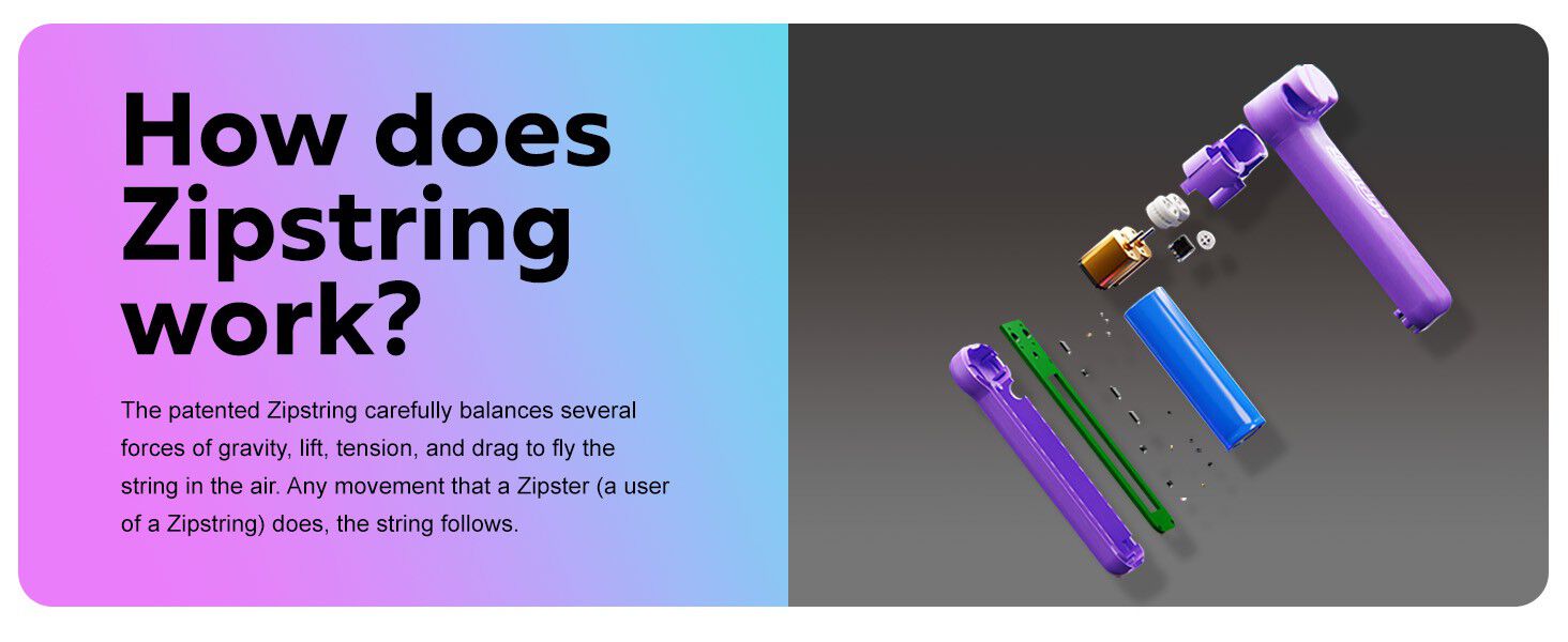 ZIPSTRING. Original