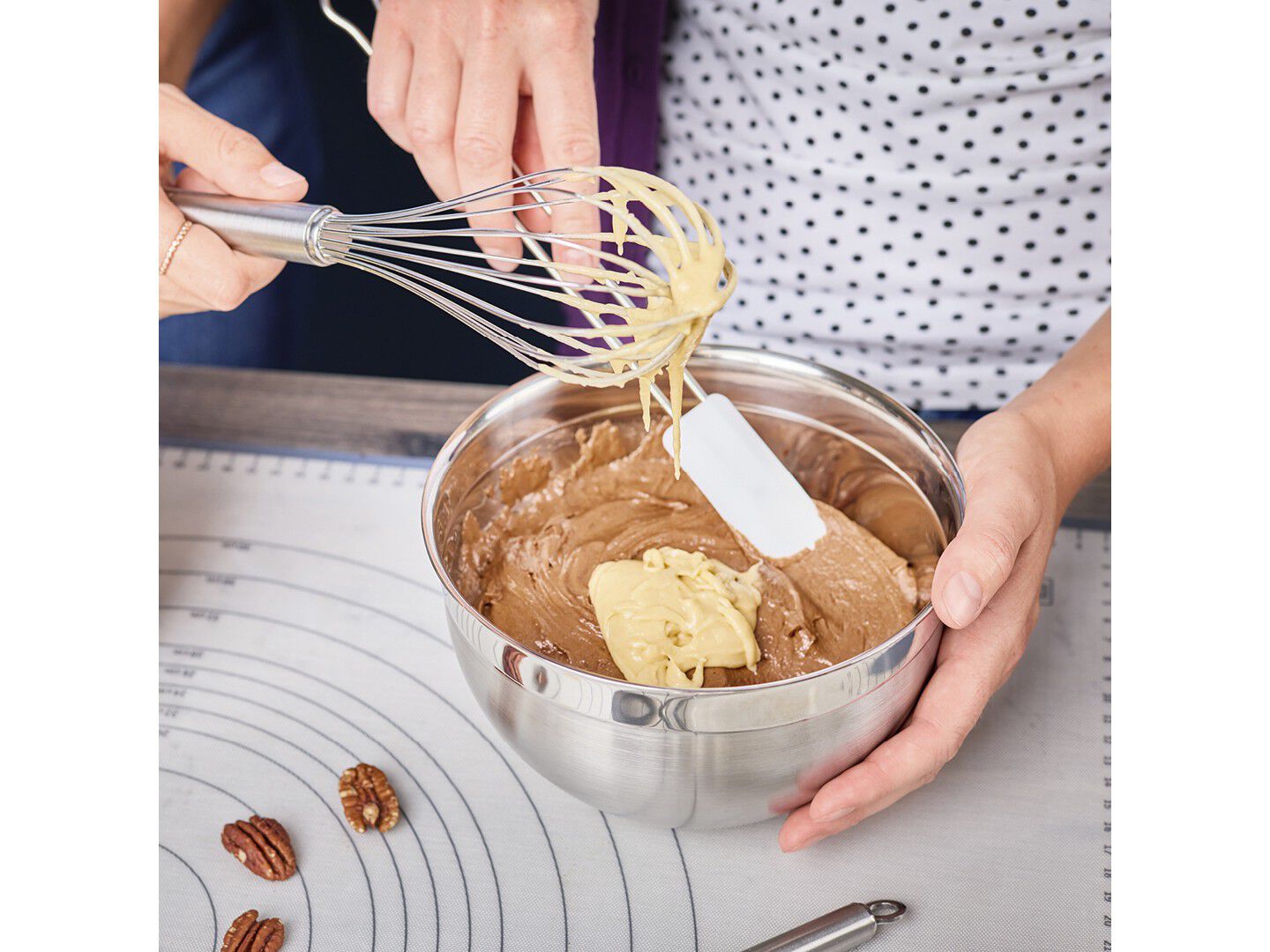 Visp ballong 24 tr&aring;dar 27 cm St&aring;l