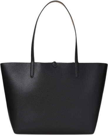 Faux-Leather Reversible Tote