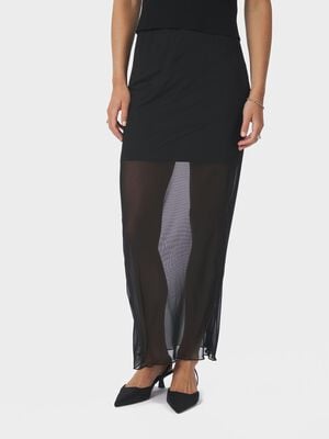 Marlise Mesh Skirt