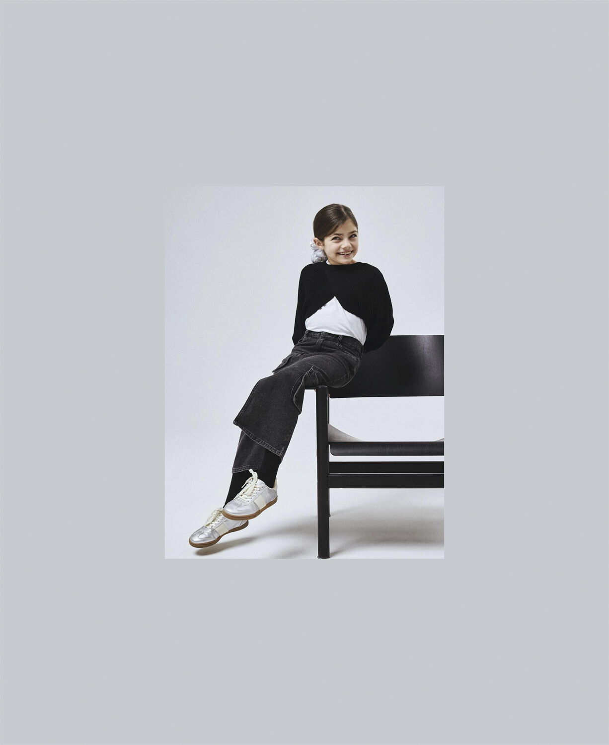 NKFKYLIE MAXI DNM SKIRT 4402-NW S