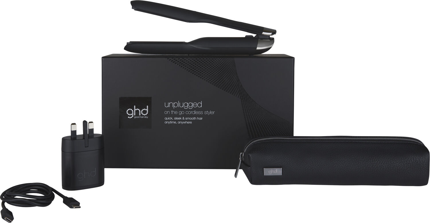 ghd Unplugged Styler Black