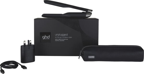 ghd Unplugged Styler Black