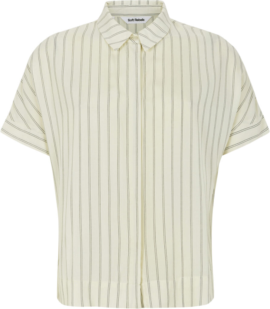 SRMargot Freedom Striped SS Shirt