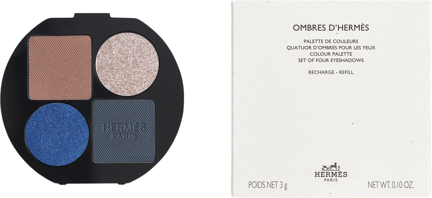 Ombres d'Herm&egrave;s, powder quartet for the eyes refill