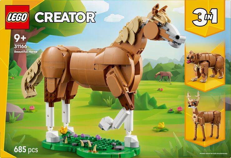 Smuk hest 31166