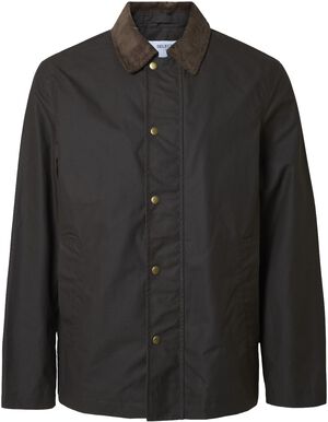 SLHWALTER WAXED COTTON 2. 0 JKT NOOS