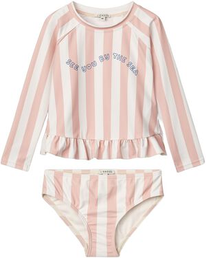 Dagny Swim Set Y/D stripe Sorbet r