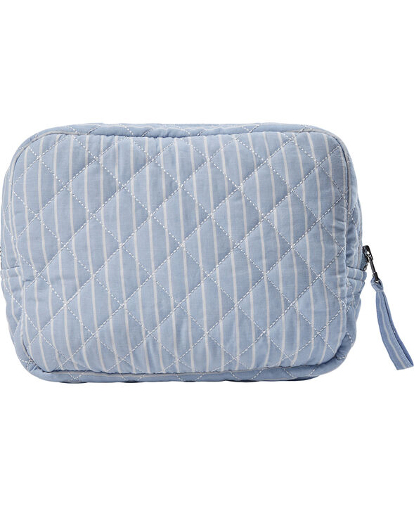 Moira 3 G makeup bag Wide Kentucky Stripe