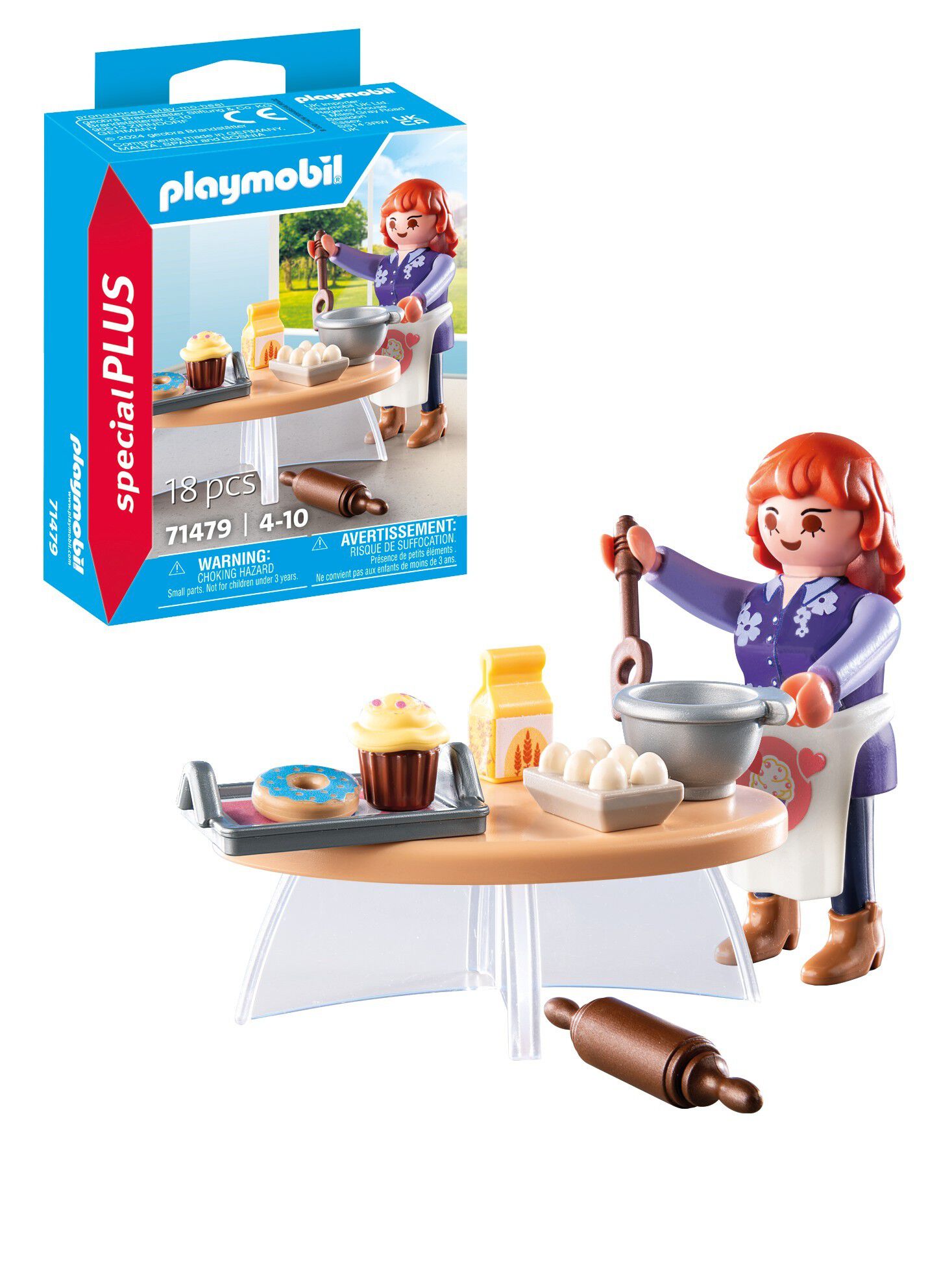 Playmobil Pastry Chef