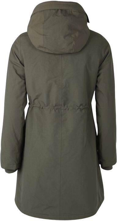 Danenora Winter Parka Dark Army
