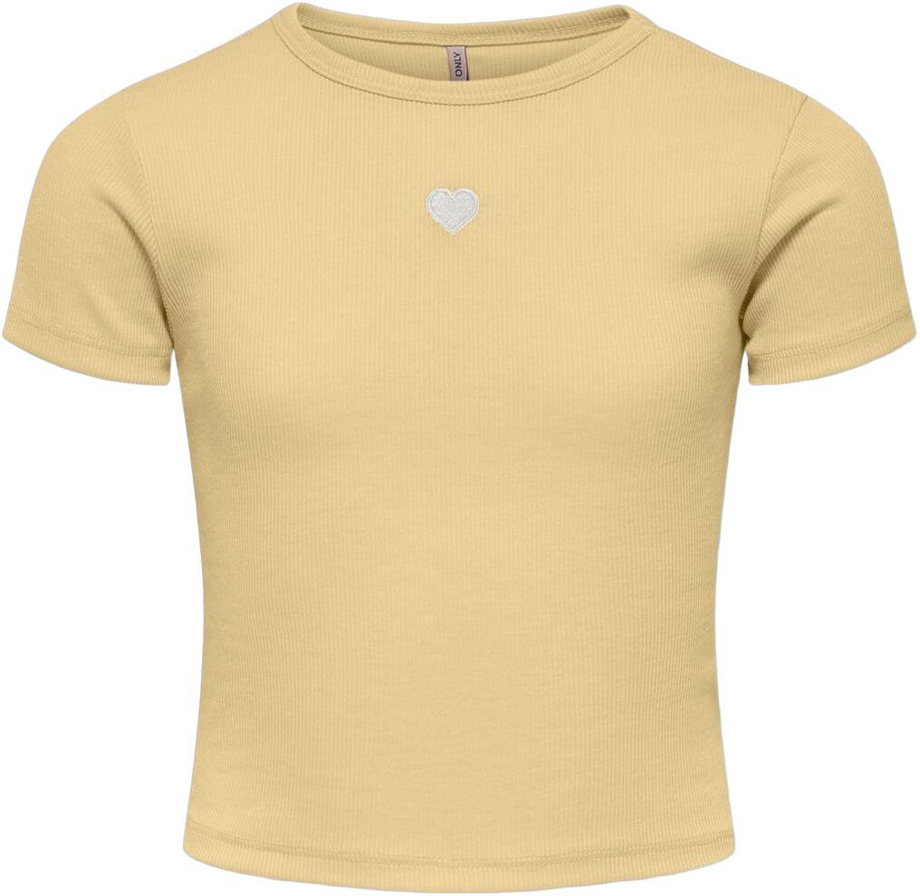 Kogelva June Emb S/S Tee Cs Jrs