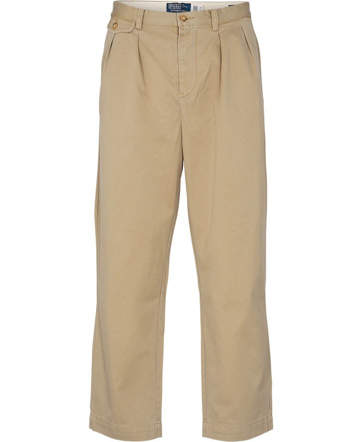 Whitman Relaxed Fit Pleated Chino Pant