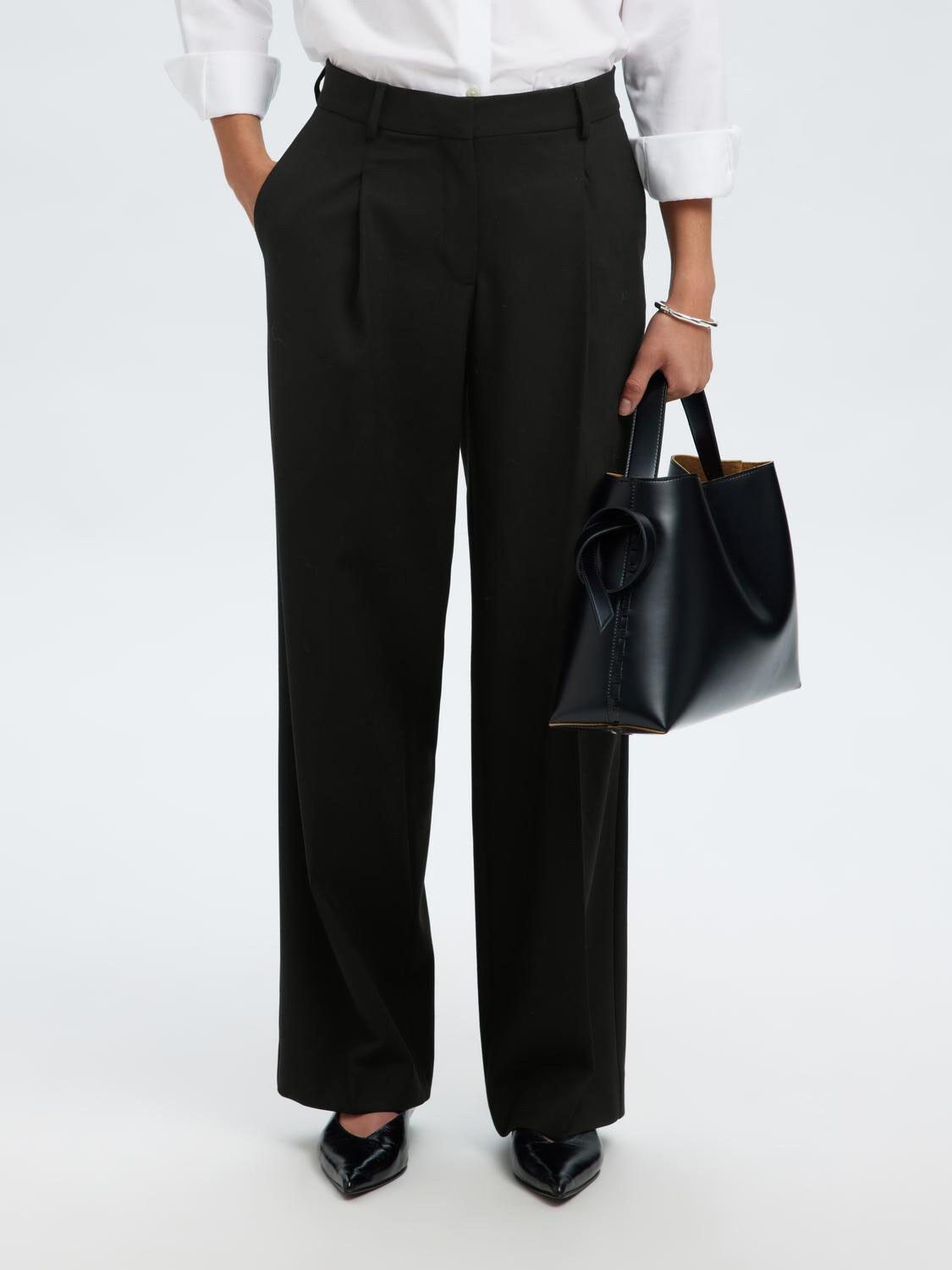 SLFWIDE-RITA LANO MW PANT NOOS