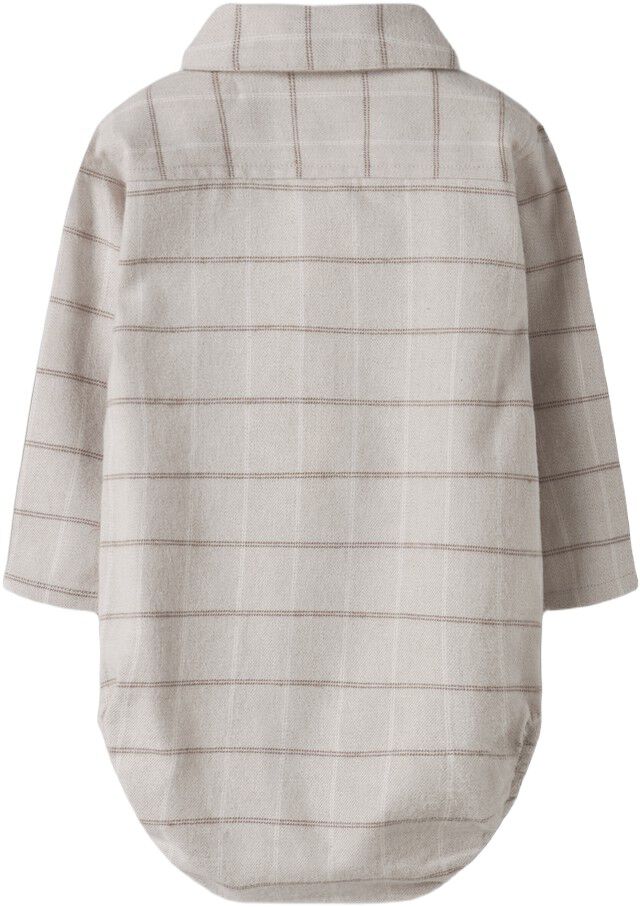 NBMNADIM LS LOOSE BODY SHIRT LIL