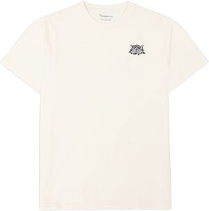 Regenerative Organic Cotton Chest Embroidery T-Shirt GOTS