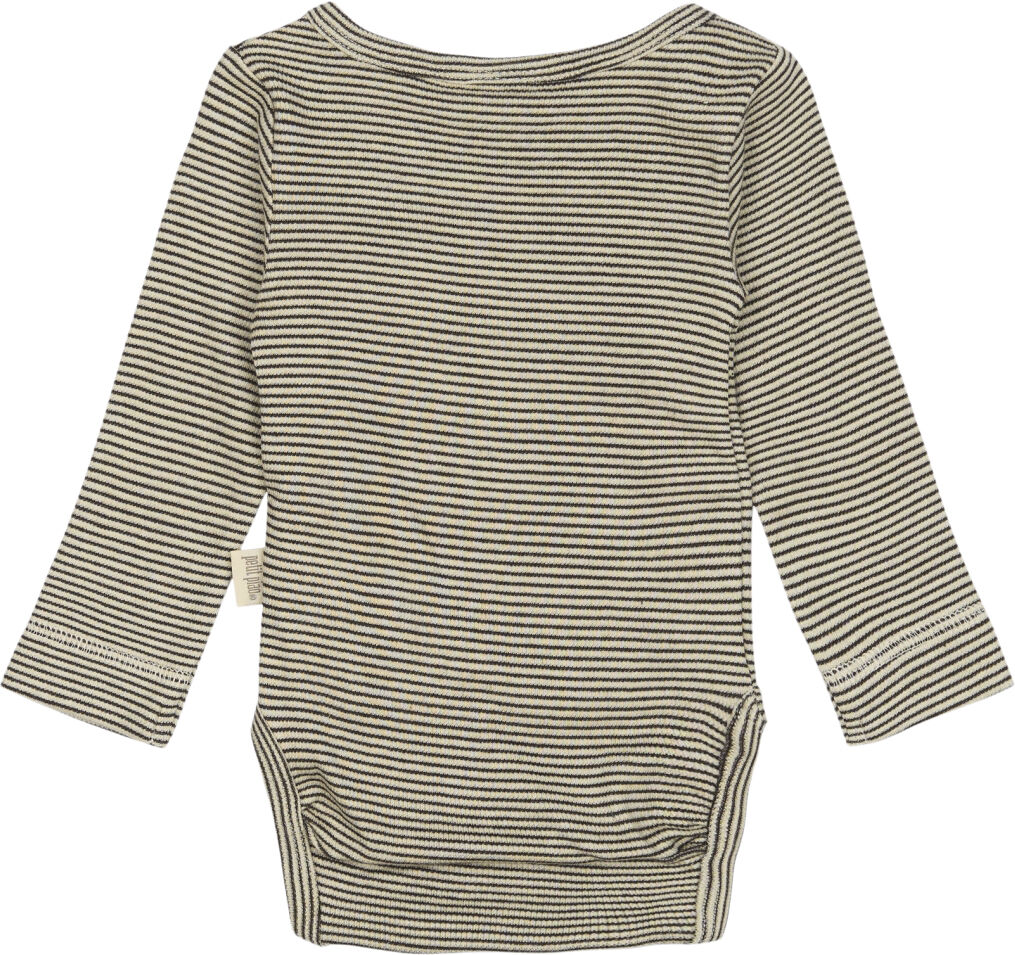 PPDian Body L/S fold over stripe NOOS