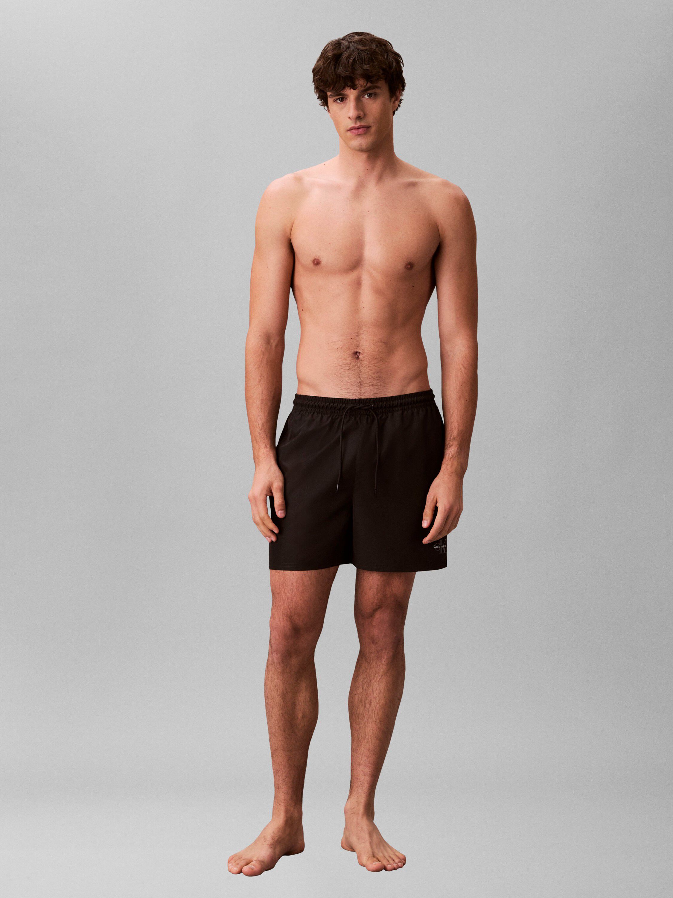 Medium Drawstring Waistband Swim Shorts