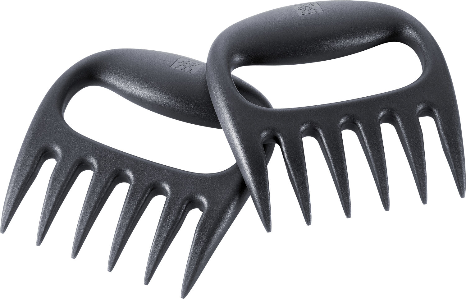 BBQ+ trhacie vidlice na m&auml;so 2 Antrac