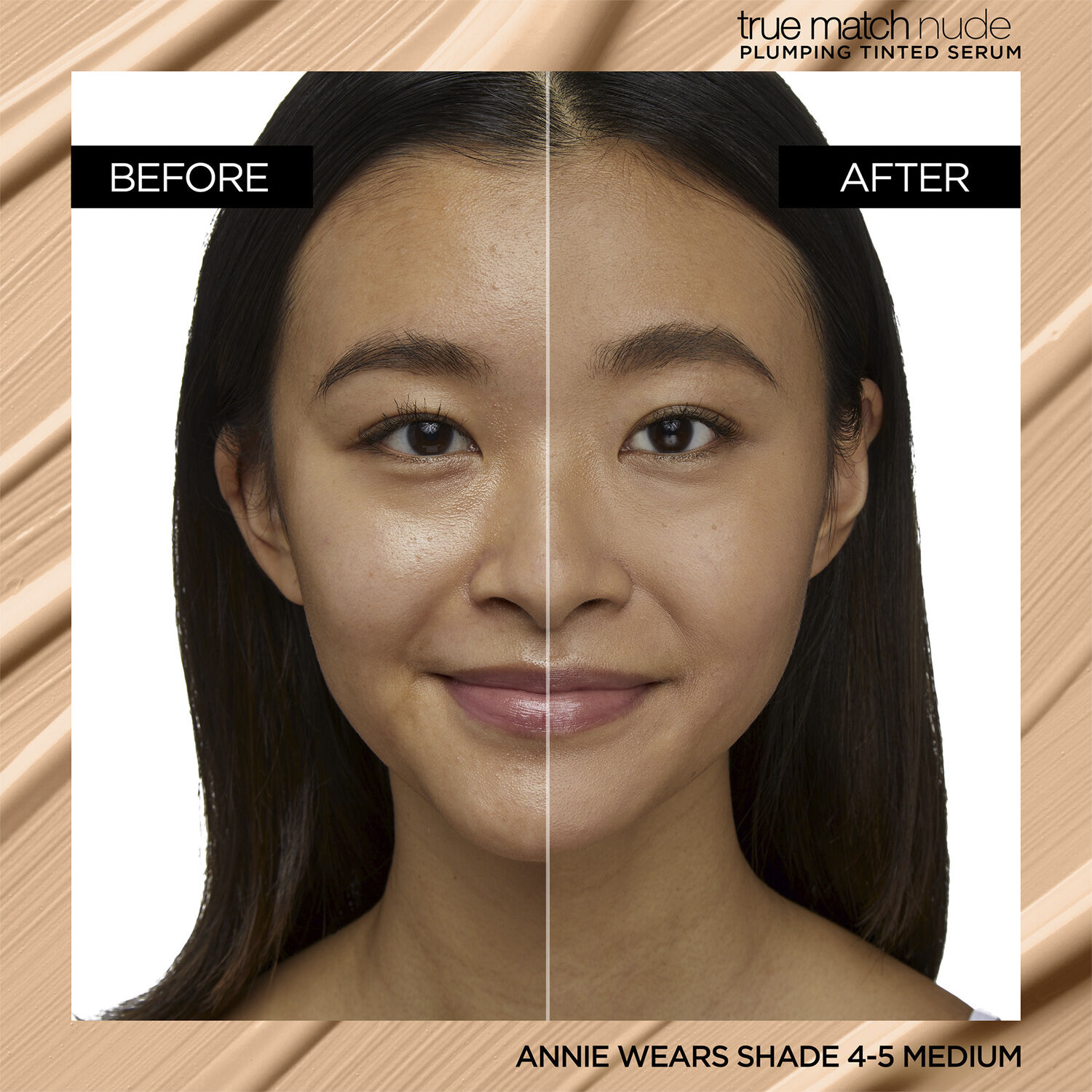 True Match Nude Plumping Tinted Serum