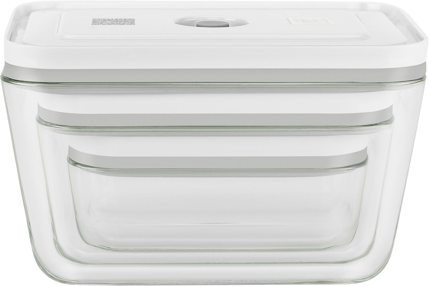 Fresh & Save Vakuum box set 3 Graa Glas