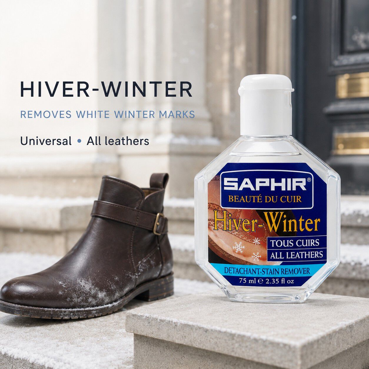 Saphir All Leather Winter Stain remover