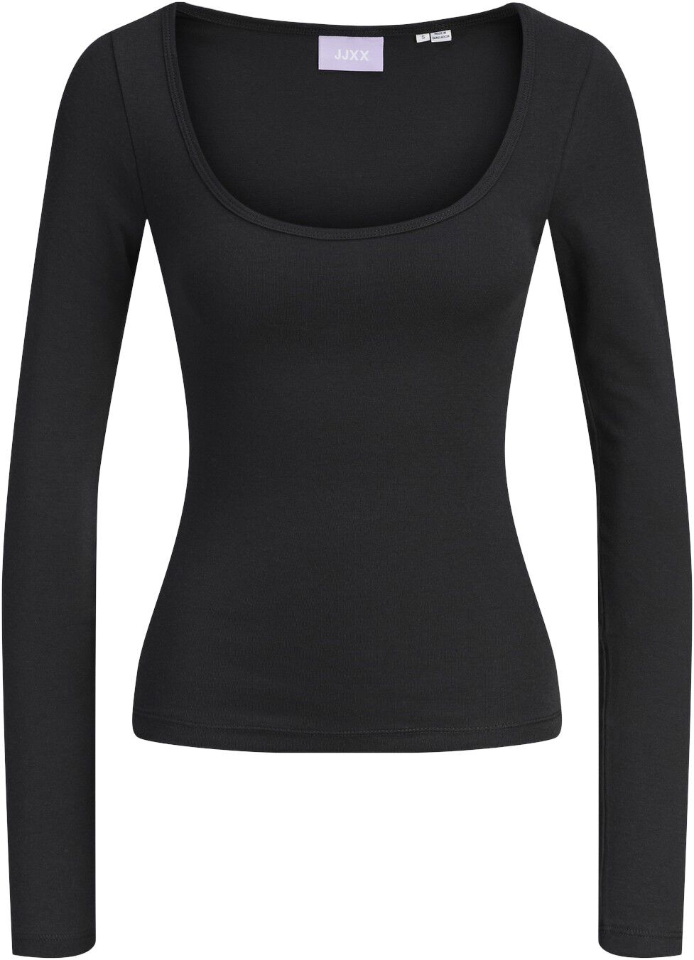 Jxstar Ls U Neck Top Jrs Noos