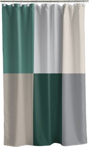 Duschdraperi 180x200 Fusion Yellow