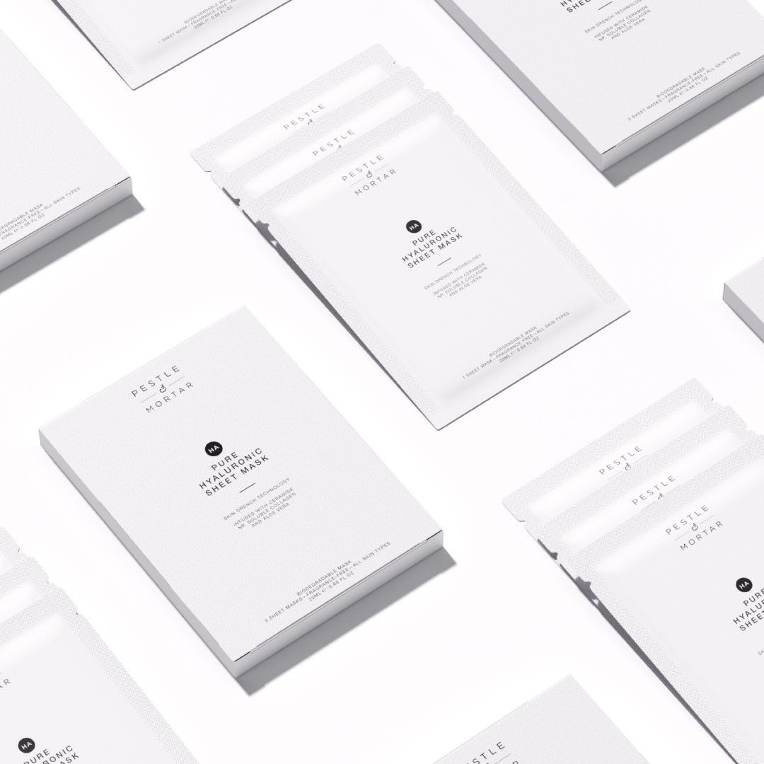 Pure Hyaluronic Sheet Mask