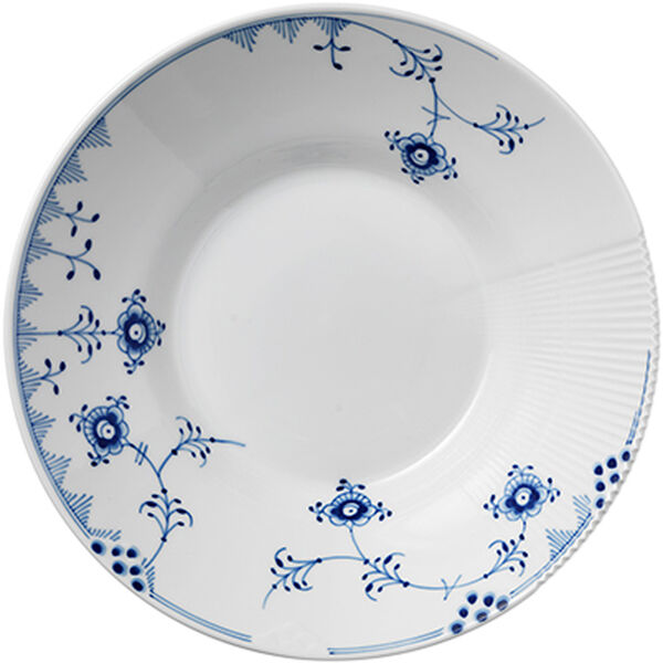 Blue Elements 24. 5 cm djup tallrik
