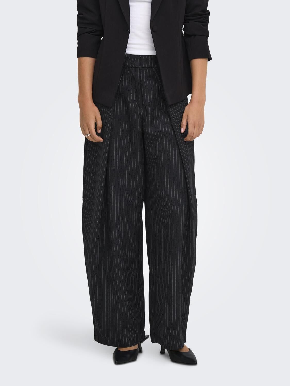 Onlpinya Hw Pleat Barrel Pins Pant Tlr