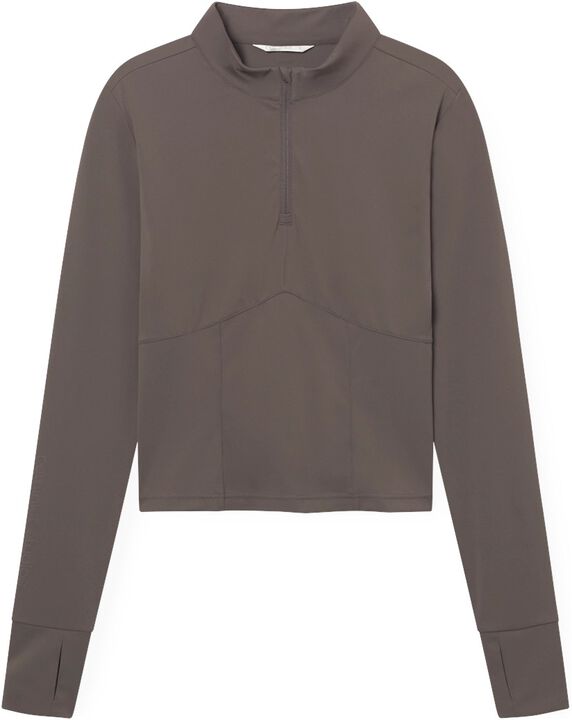 Half zip - True to body