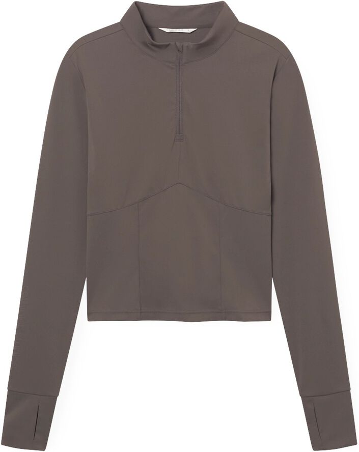 Half zip - True to body