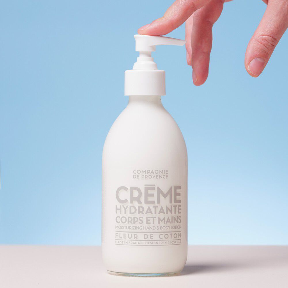 HAND & BODY LOTION COTTON FLOWER 300ML