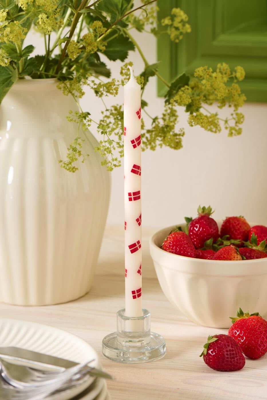 Stage glas t/1,3 cm lys klar