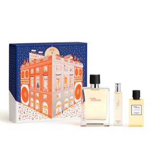 TERRE D'HERMÈS EDT SET 100ML + 15ML + SHOWER GEL 40ML FEH25