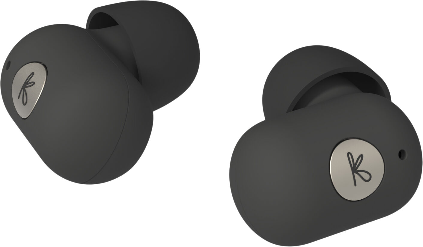 toCHARGE GO In-ear h&ouml;rlurar, tr&aring;dl&ouml;s laddning och powerbank