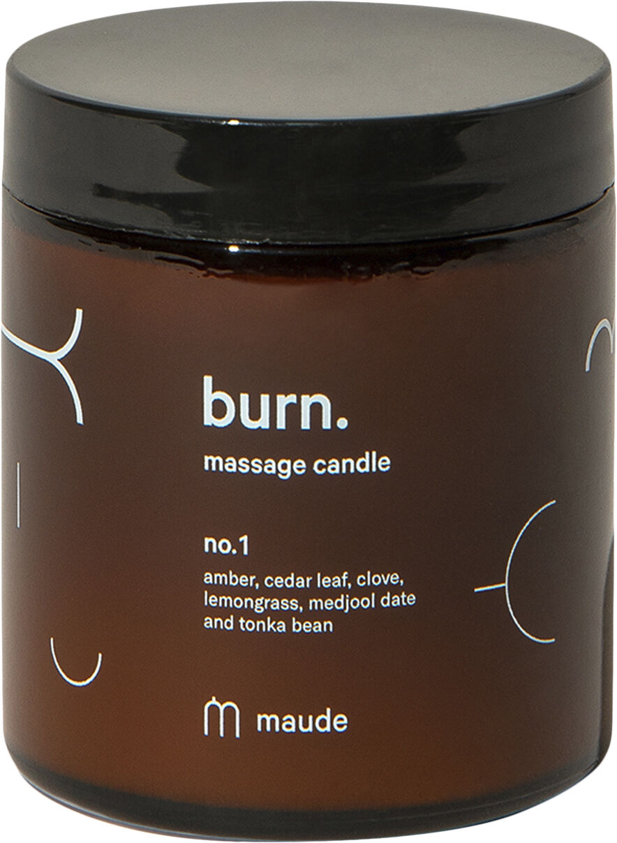 Burn Massagelys no. 1