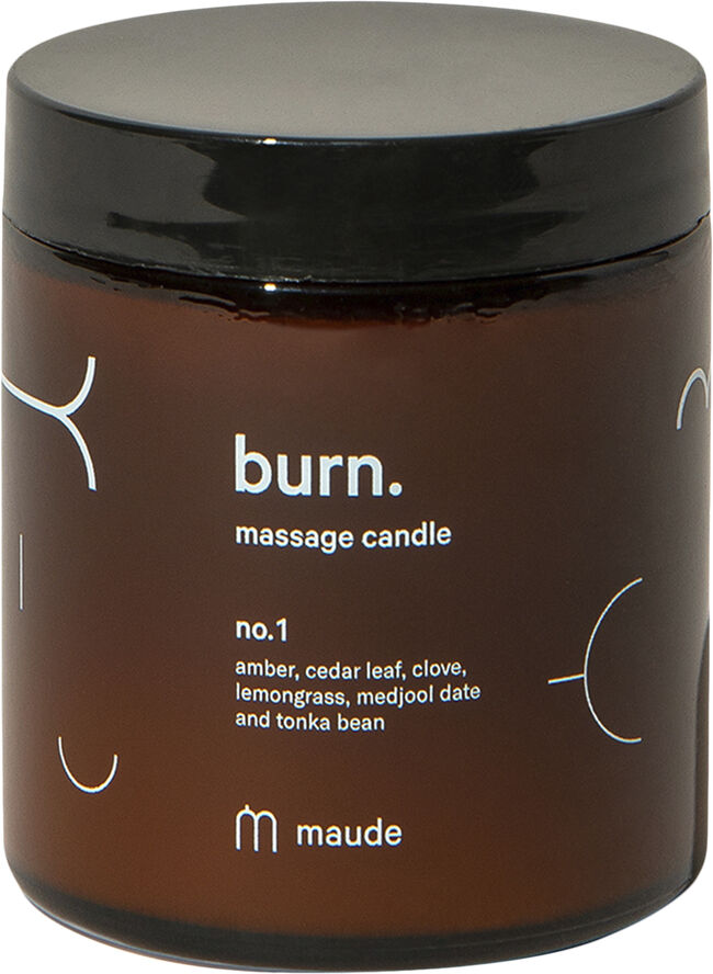 Burn Massagelys no. 1