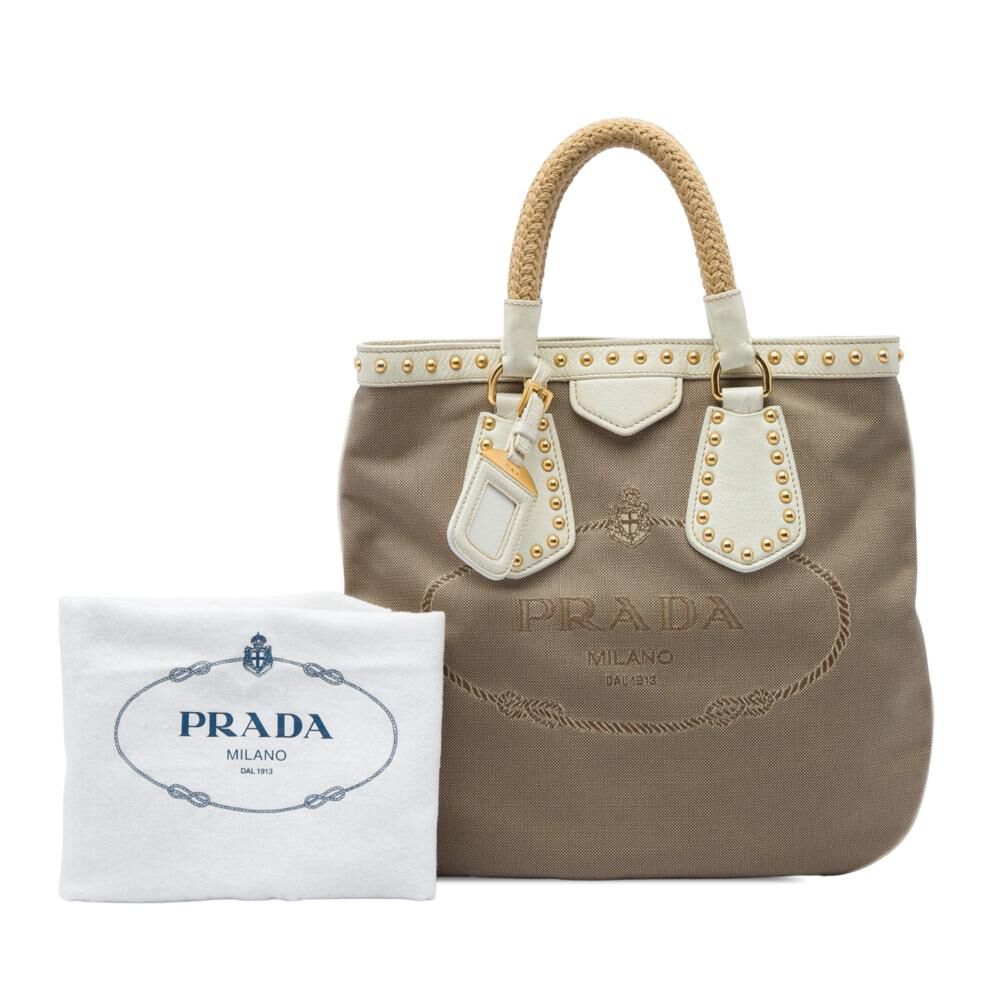 Prada Canapa Tote